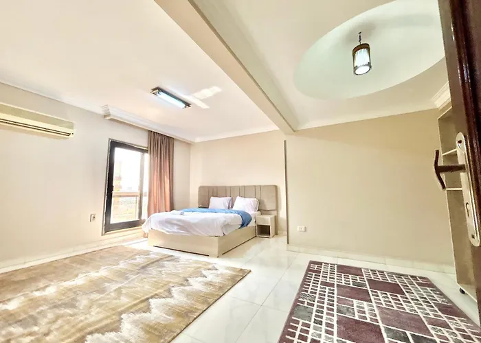 Elite Apartments In Mohandseen - Families Only